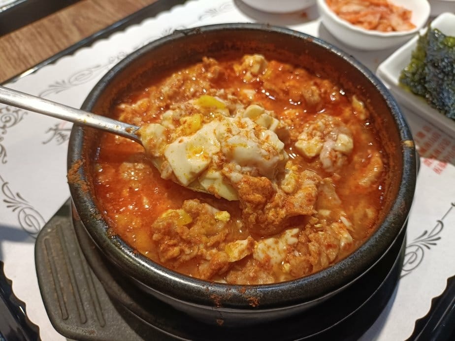 板橋美食|釜山順豆腐 板橋美食|釜山順豆腐