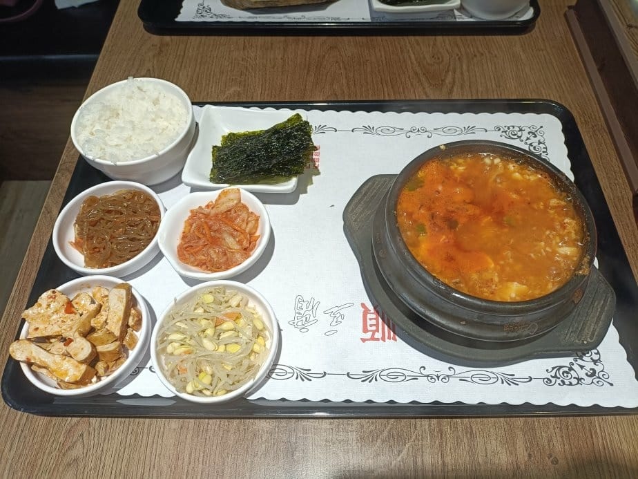 板橋美食|釜山順豆腐 板橋美食|釜山順豆腐