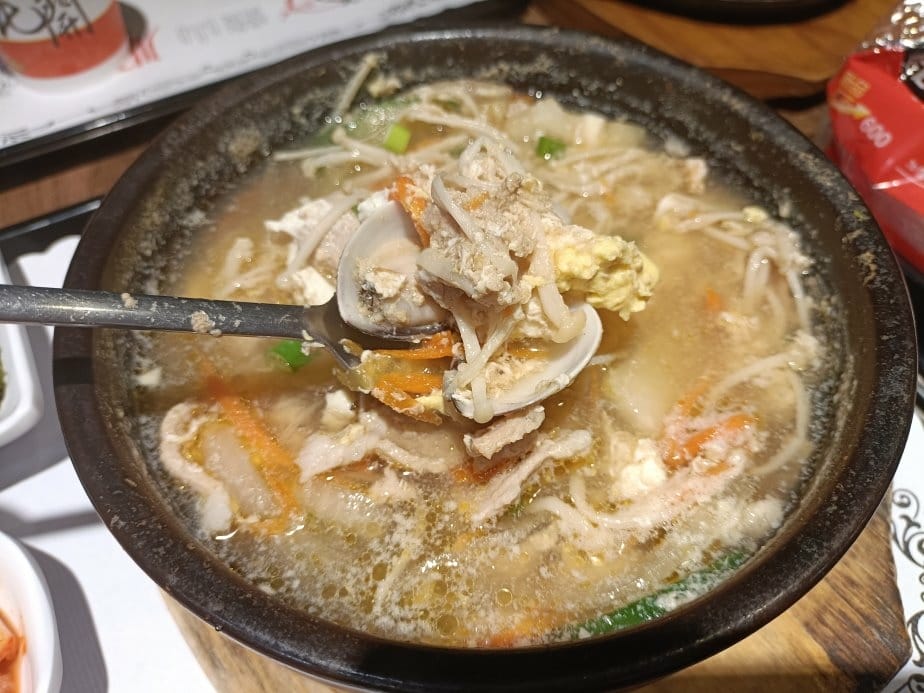 板橋美食|釜山順豆腐 板橋美食|釜山順豆腐