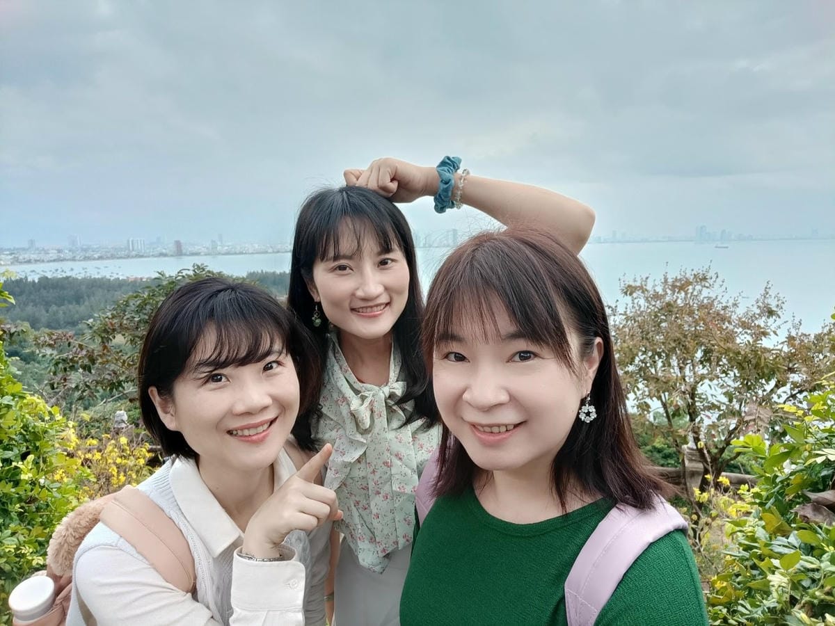 2024越南峴港|山茶半島靈應寺、Ngon Thi Hoa庭