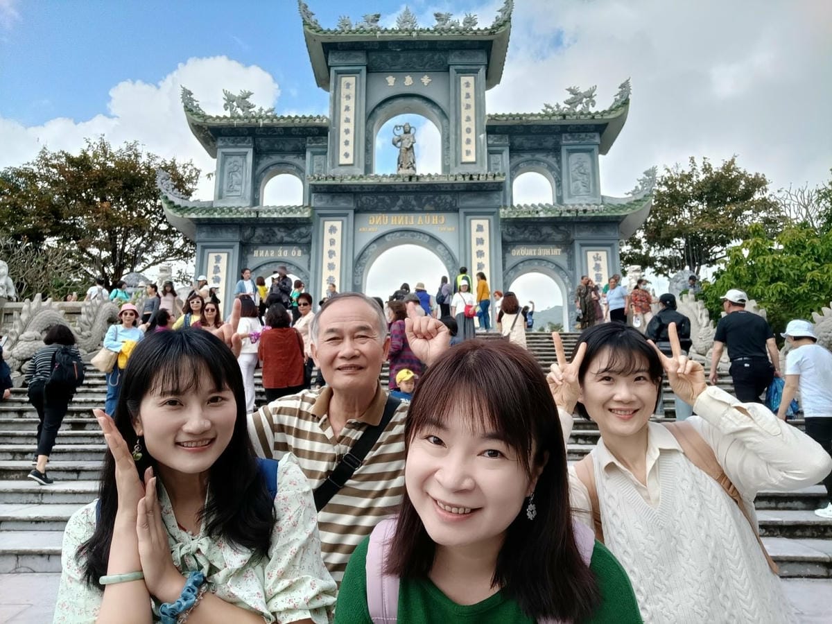 2024越南峴港|山茶半島靈應寺、Ngon Thi Hoa庭