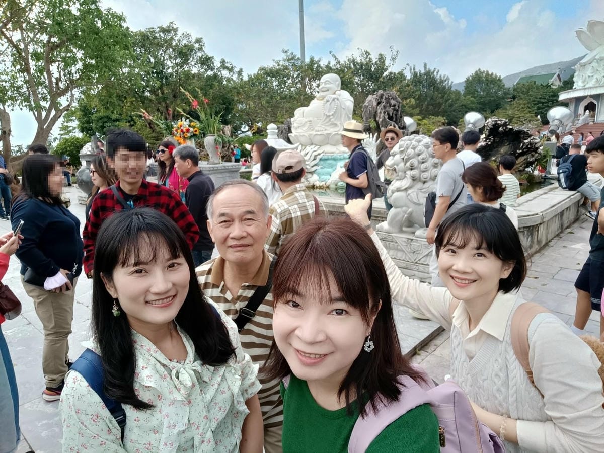 2024越南峴港|山茶半島靈應寺、Ngon Thi Hoa庭