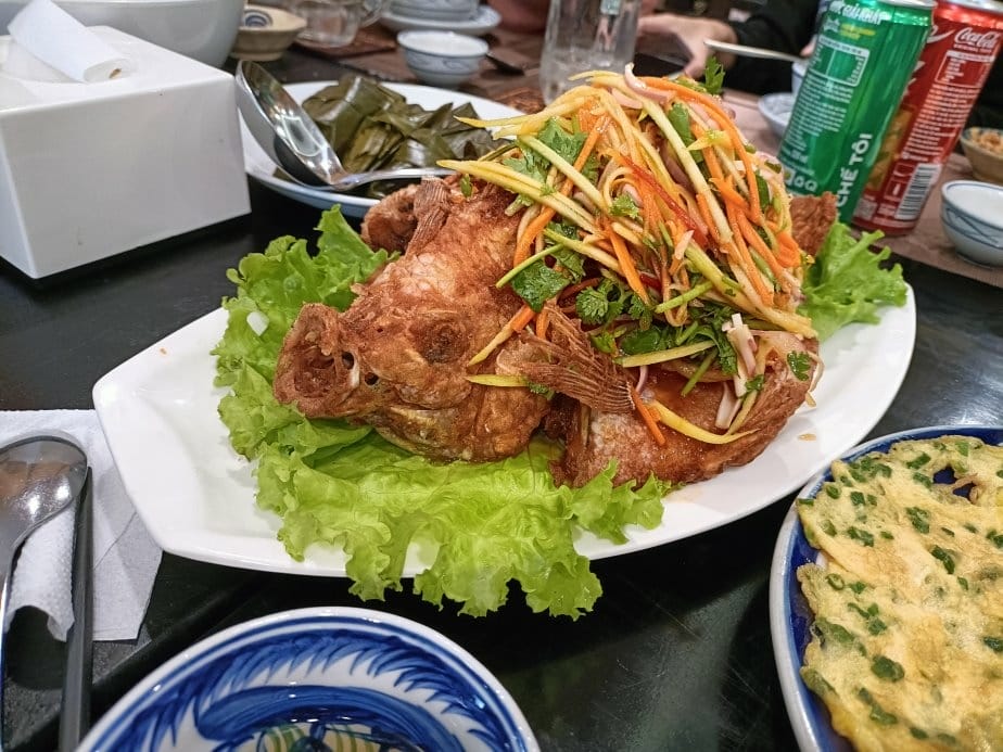 2024越南峴港|山茶半島靈應寺、Ngon Thi Hoa庭