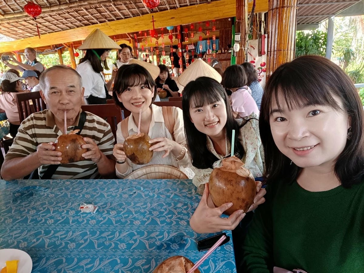 2024越南峴港|迦南島椰林搭竹桶船