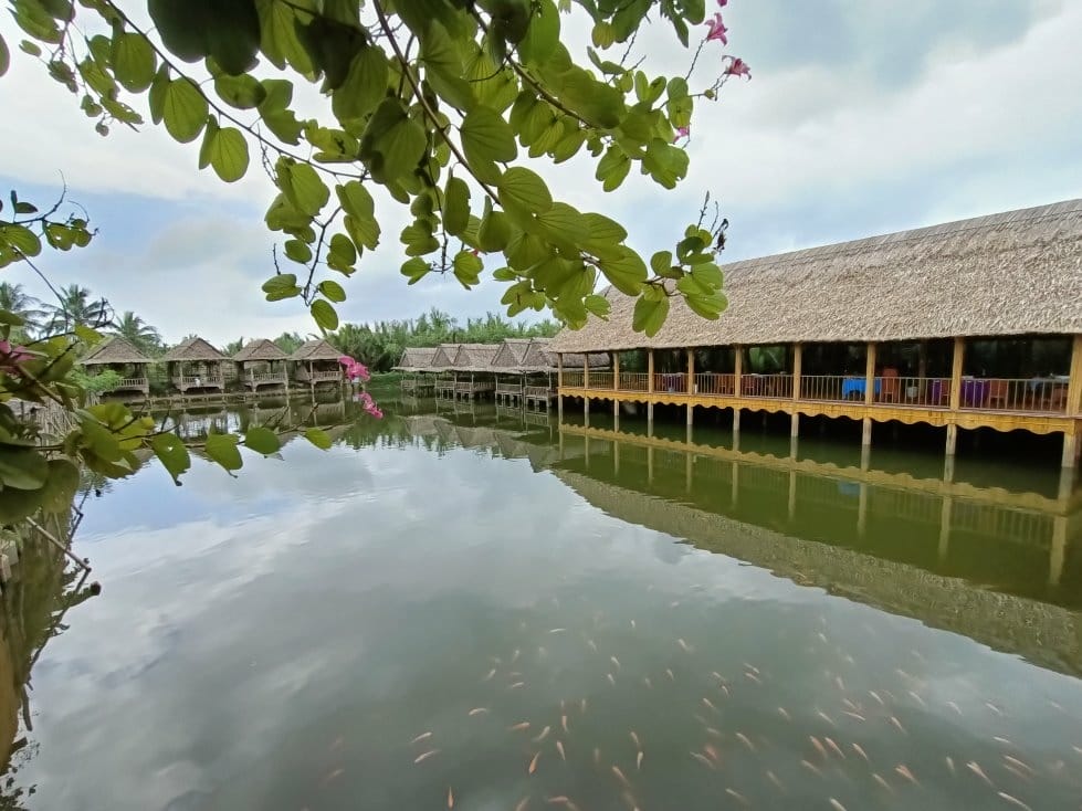 2024越南峴港|迦南島椰林搭竹桶船