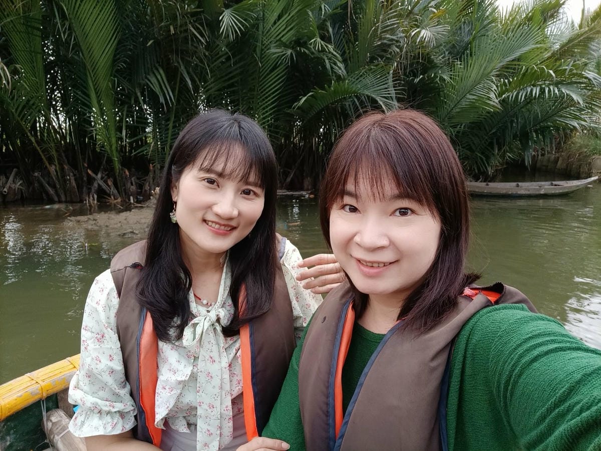 2024越南峴港|迦南島椰林搭竹桶船