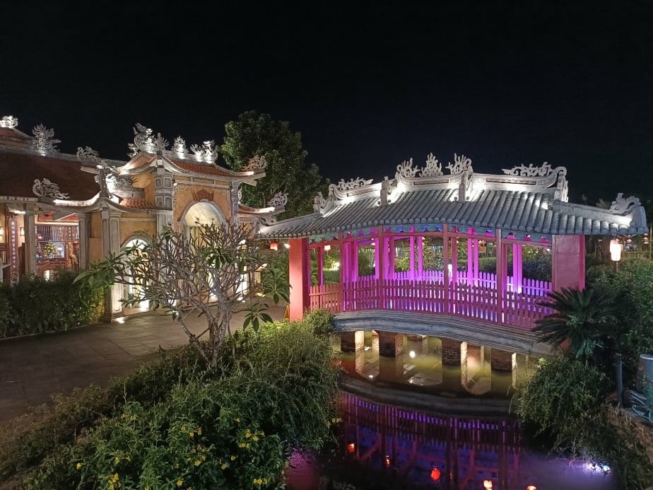 2024越南峴港|會安風味海鮮餐、會安印象主題公園~夜景超美