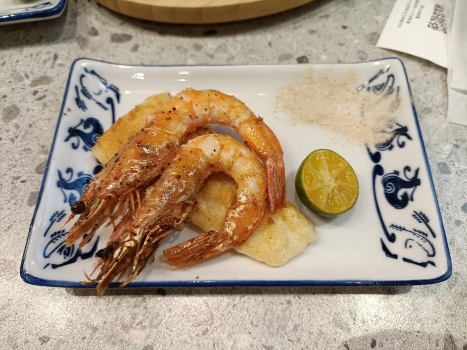 台北忠孝復興美食|就饗鐵板燒-台北忠孝東店。內用享現炒蔬菜、