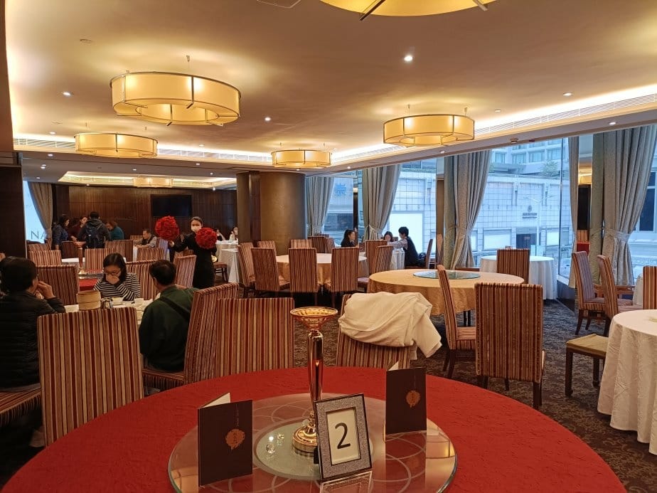 2024香港澳門|尖沙咀九龍酒店龍逸軒港式飲茶、任點任食吃到