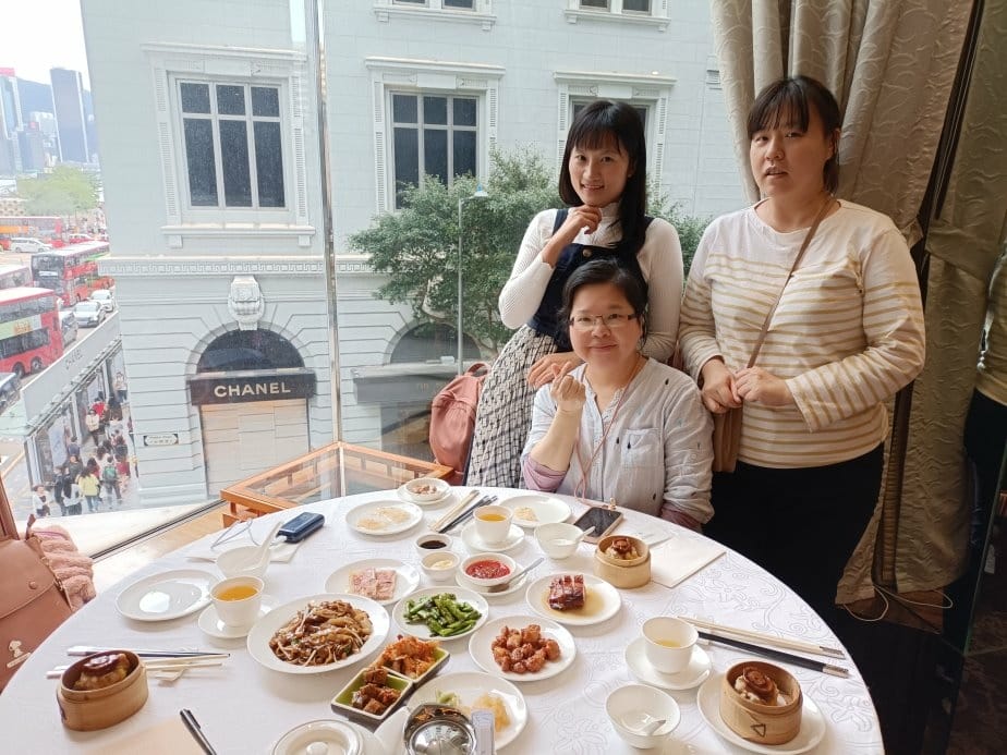 2024香港澳門|尖沙咀九龍酒店龍逸軒港式飲茶、任點任食吃到