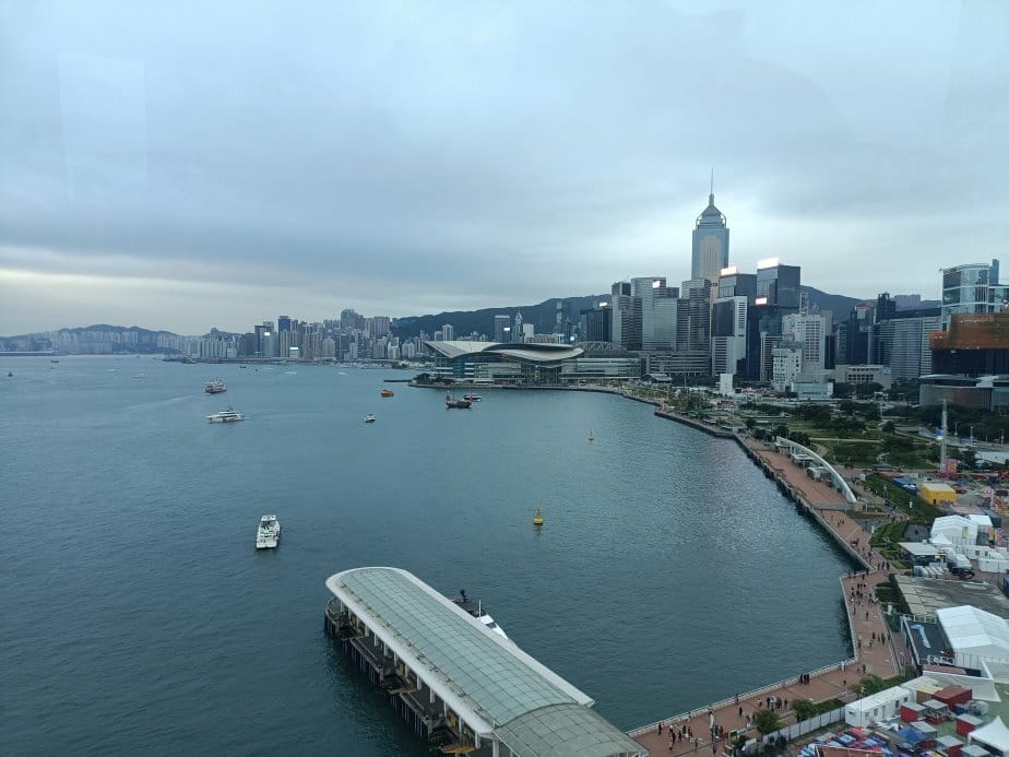 2024香港澳門|香港摩天輪AIA Vitality 公園、