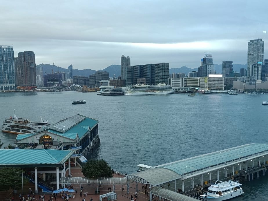 2024香港澳門|香港摩天輪AIA Vitality 公園、