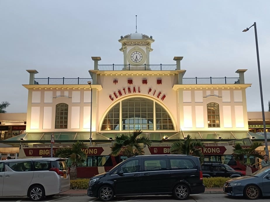 2024香港澳門|香港摩天輪AIA Vitality 公園、