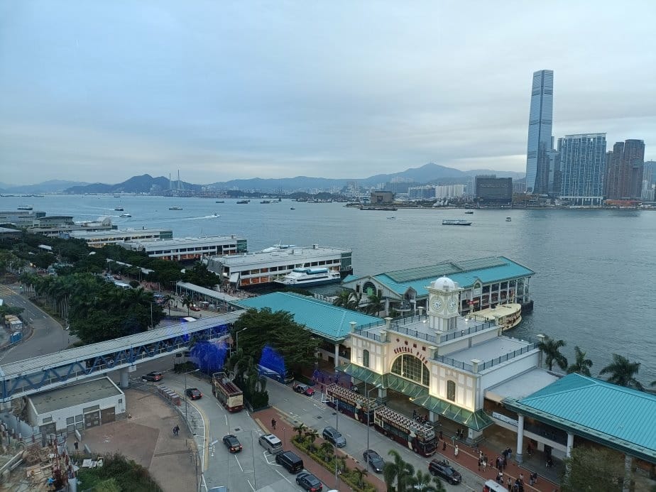 2024香港澳門|香港摩天輪AIA Vitality 公園、