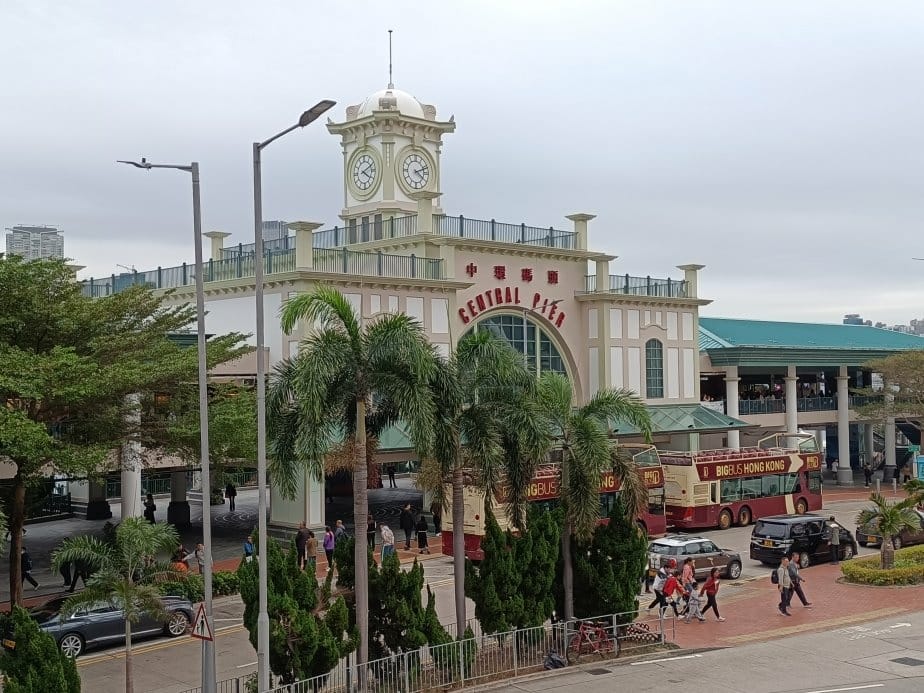 2024香港澳門|香港摩天輪AIA Vitality 公園、