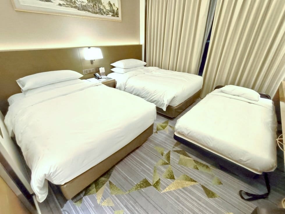 2024香港澳門|香港東涌世茂喜來登酒店。雙床海景房~浴室水 2024香港澳門|香港東涌世茂喜來登酒店。雙床海景房~浴室水