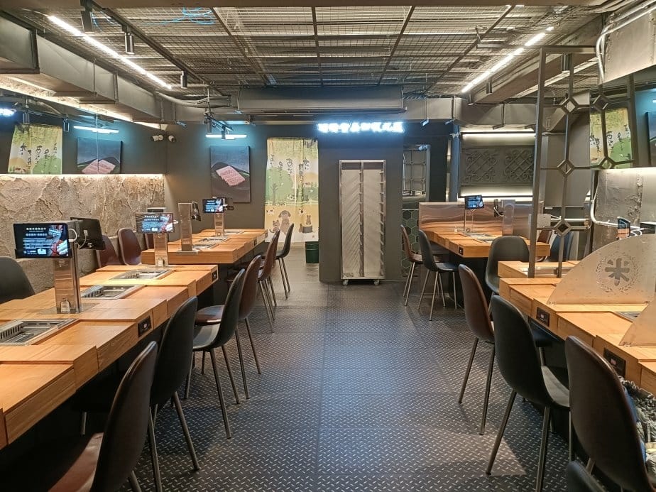 板橋美食|米個人燒肉-板橋店。府中新開個人燒肉店，食量客製化