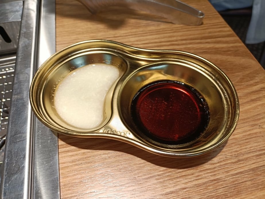 板橋美食|米個人燒肉-板橋店。府中新開個人燒肉店，食量客製化