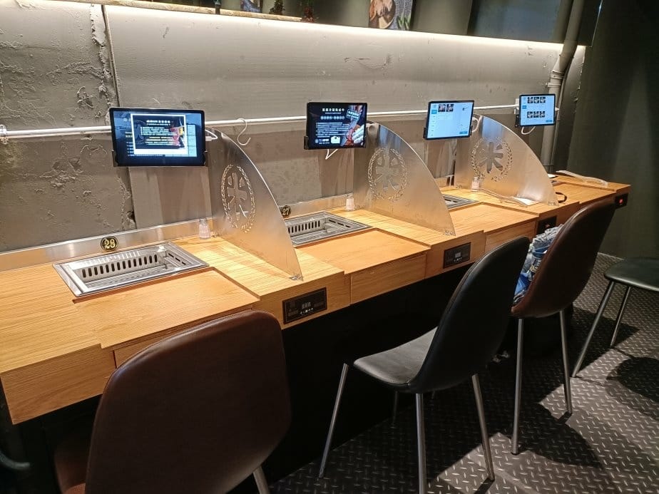 板橋美食|米個人燒肉-板橋店。府中新開個人燒肉店，食量客製化