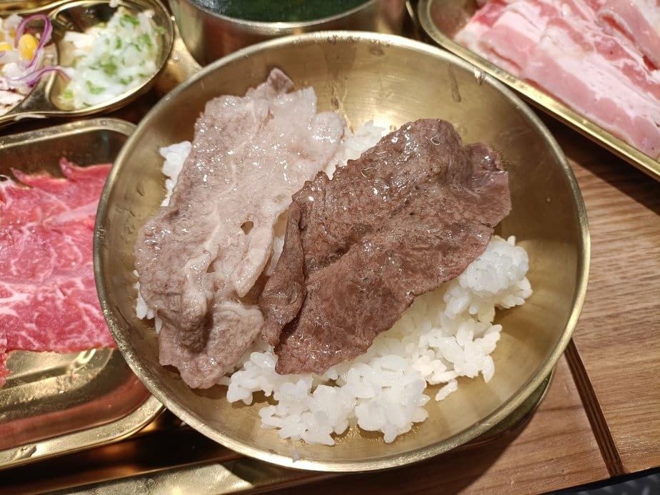 板橋美食|米個人燒肉-板橋店。府中新開個人燒肉店，食量客製化