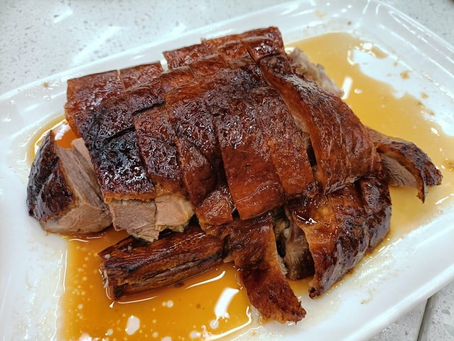 2024香港|敍香餐廳小廚~份量超大、什麼都不愛就愛吃燒鵝例