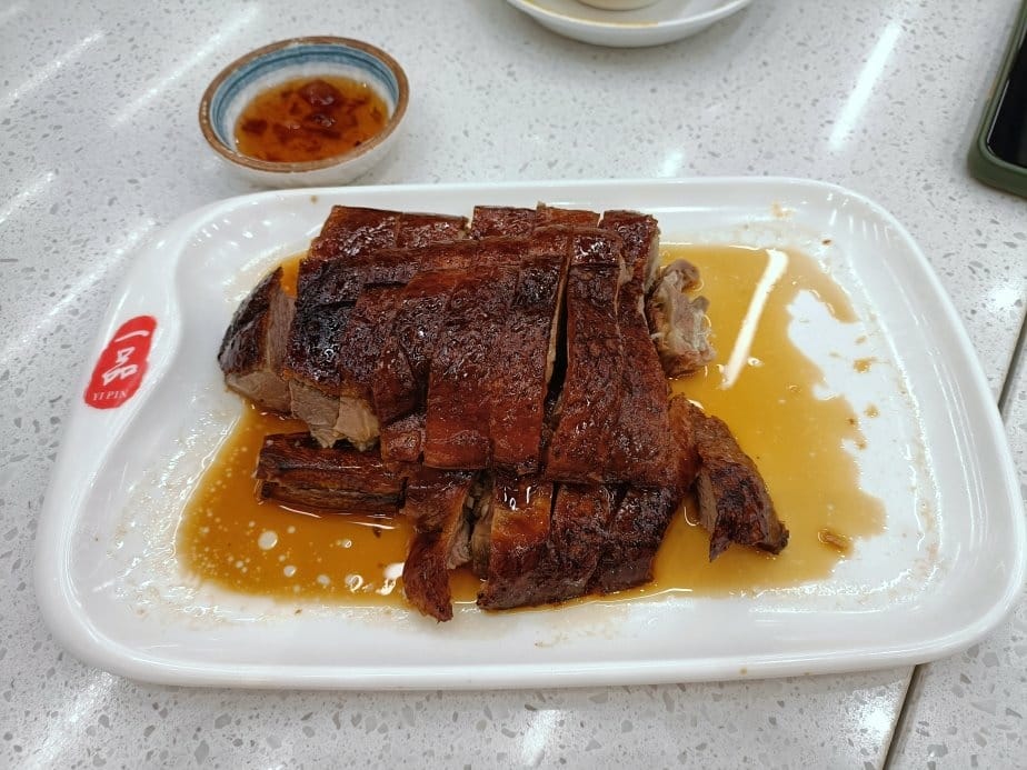 2024香港|敍香餐廳小廚~份量超大、什麼都不愛就愛吃燒鵝例