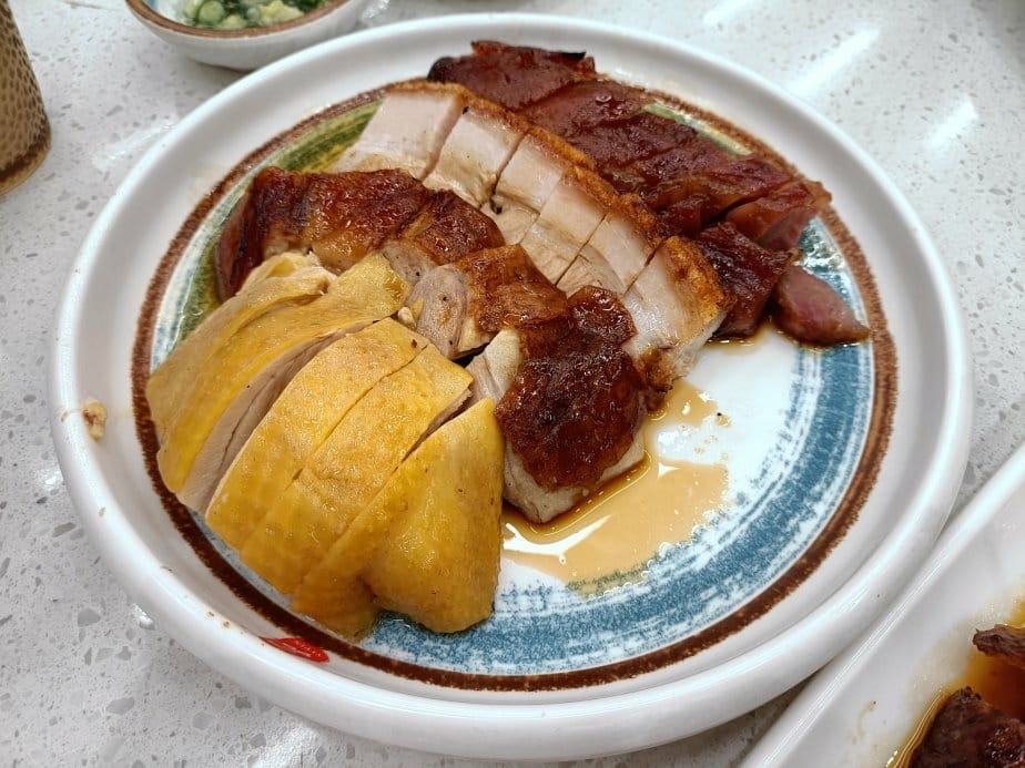 2024香港|敍香餐廳小廚~份量超大、什麼都不愛就愛吃燒鵝例