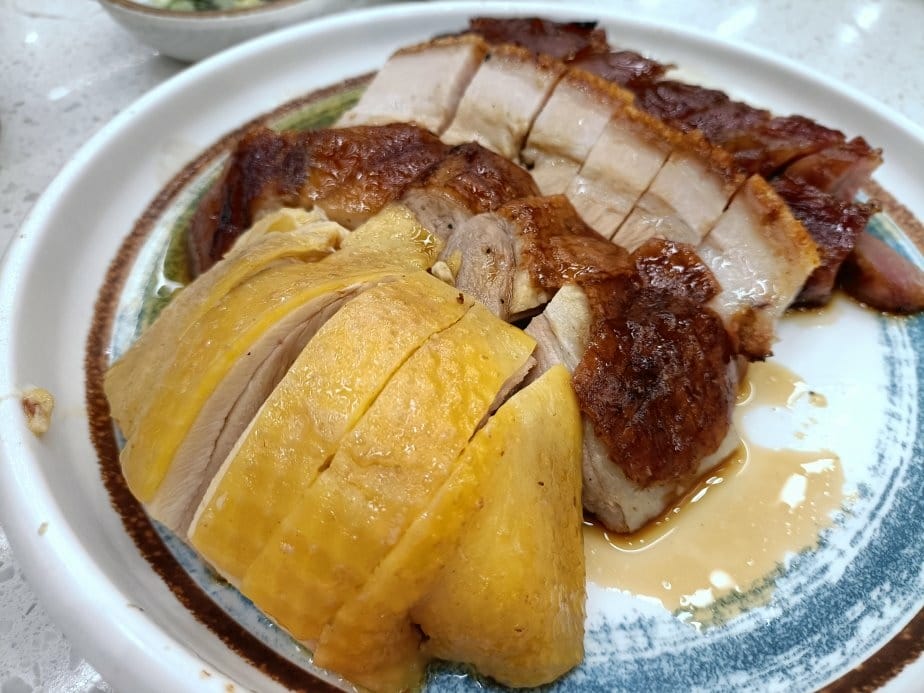 2024香港|敍香餐廳小廚~份量超大、什麼都不愛就愛吃燒鵝例