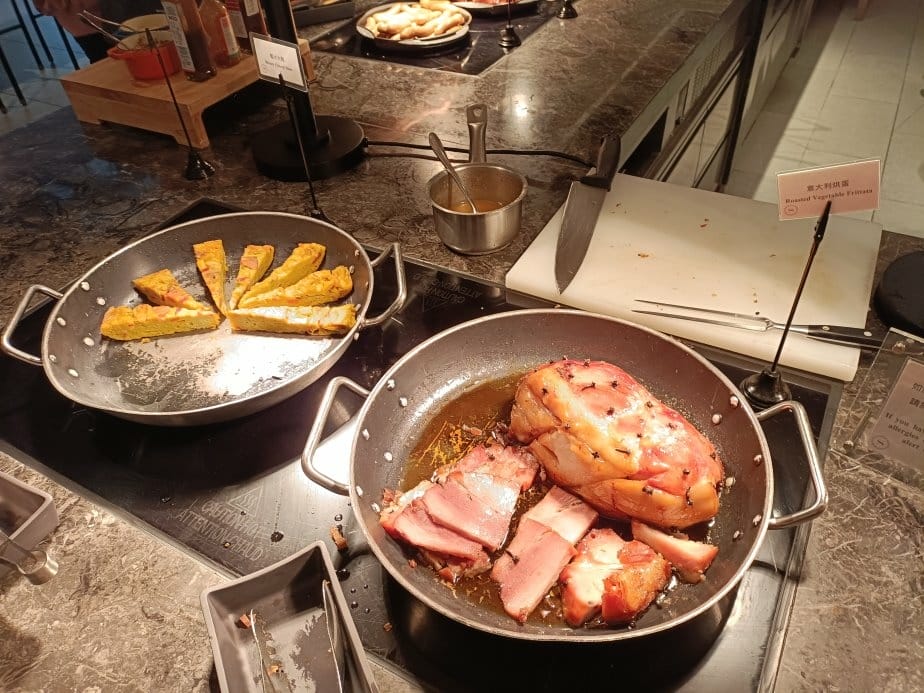 2024香港|東涌的世茂喜來登酒店早餐篇~早餐超豐盛!魚丸麵 2024香港|東涌的世茂喜來登酒店早餐篇~早餐超豐盛!魚丸麵