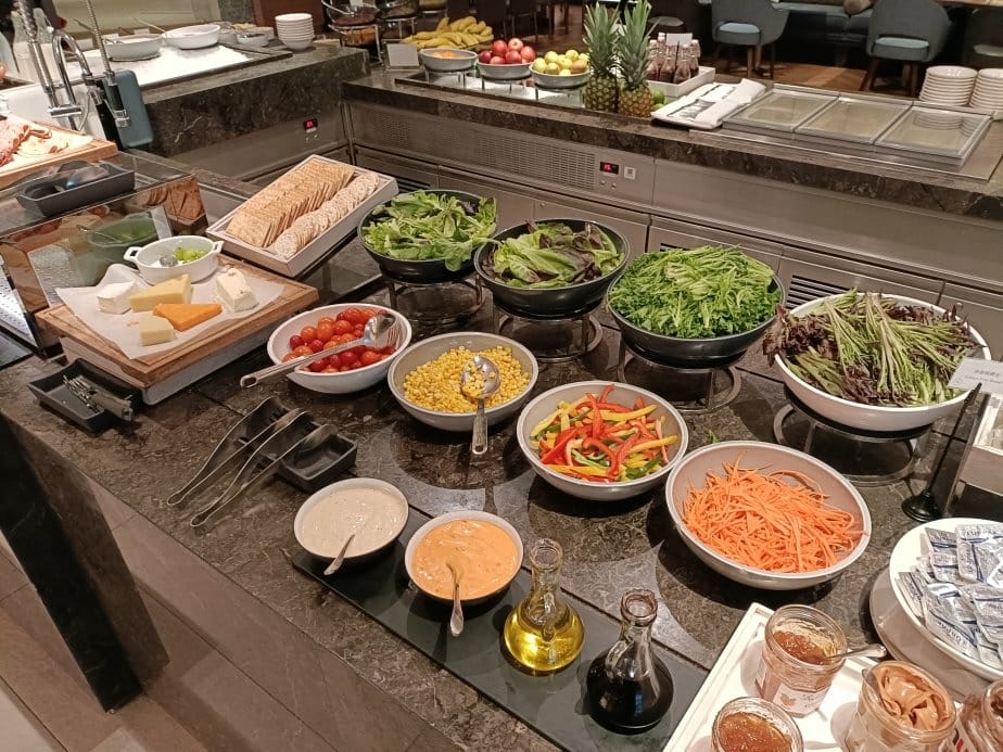 2024香港|東涌的世茂喜來登酒店早餐篇~早餐超豐盛!魚丸麵 2024香港|東涌的世茂喜來登酒店早餐篇~早餐超豐盛!魚丸麵