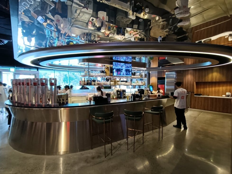 台北國父紀念館美食|大巨星港式飲茶餐酒館。京星集團最新餐飲、