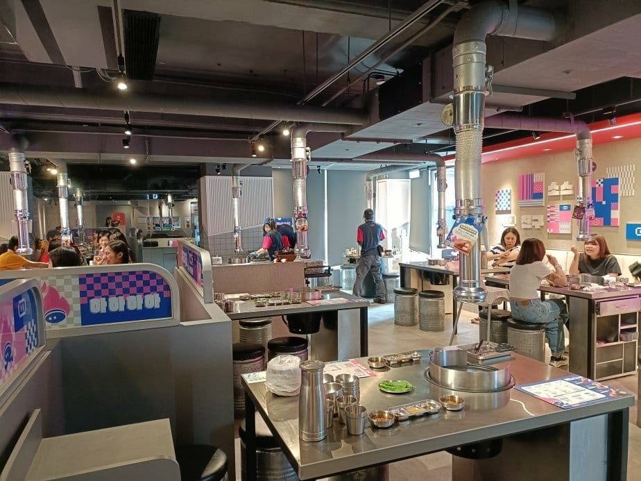 台北西門町美食| 金咕친구 韓式原塊烤肉-台北西門店。韓式小 台北西門町美食| 金咕친구 韓式原塊烤肉-台北西門店。韓式小