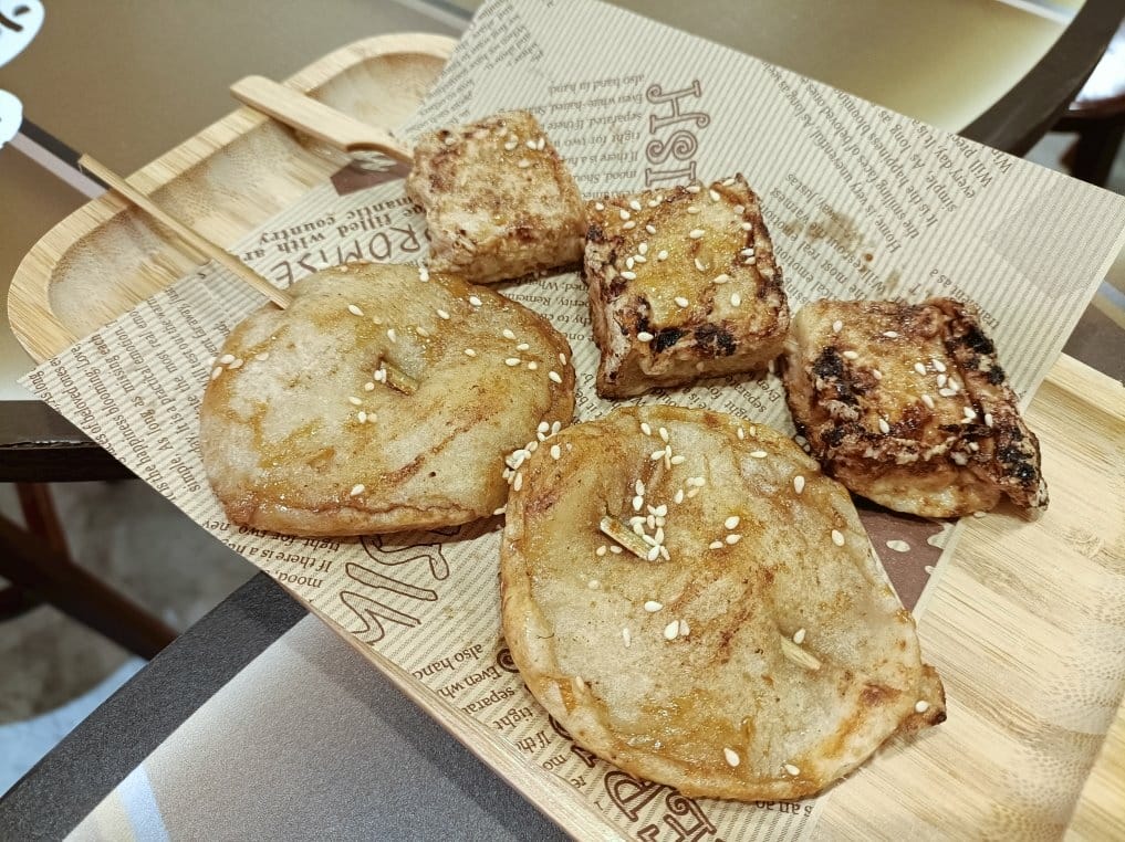 板橋美食|壹烤天下，串烤專賣店!夜市銅板價~讓你在餐廳吹冷氣