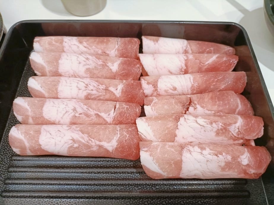 板橋美食|來吧吃鍋~野菜放題吃到飽!飲料、滷肉飯、白飯、冷熱