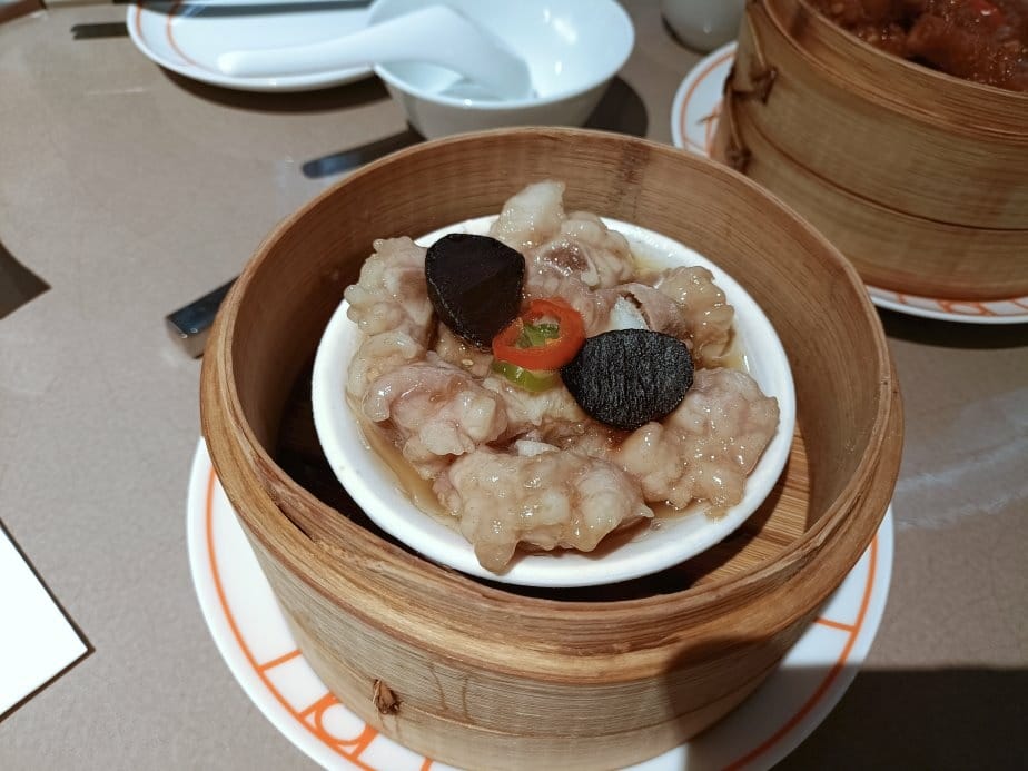 2024澳門|上葡京茶樓粵式飲茶、正宗粵菜，傳統點心推車挑選