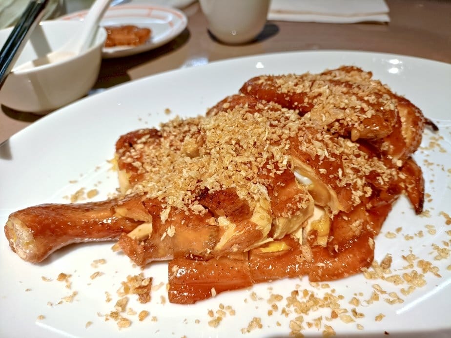 2024澳門|上葡京茶樓粵式飲茶、正宗粵菜，傳統點心推車挑選