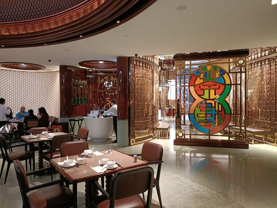 2024澳門|上葡京茶樓粵式飲茶、正宗粵菜，傳統點心推車挑選