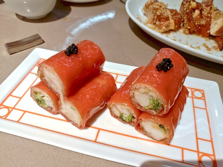 2024澳門|上葡京茶樓粵式飲茶、正宗粵菜，傳統點心推車挑選