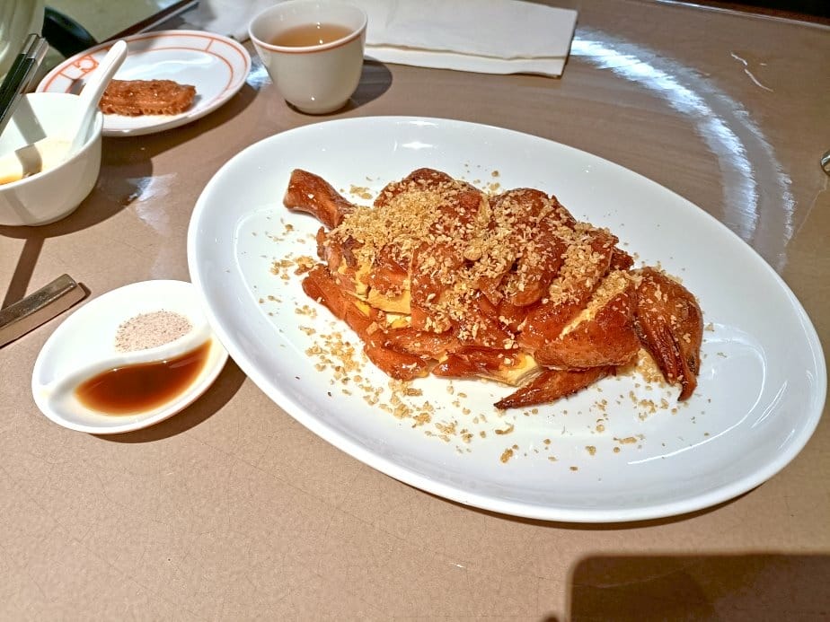 2024澳門|上葡京茶樓粵式飲茶、正宗粵菜，傳統點心推車挑選