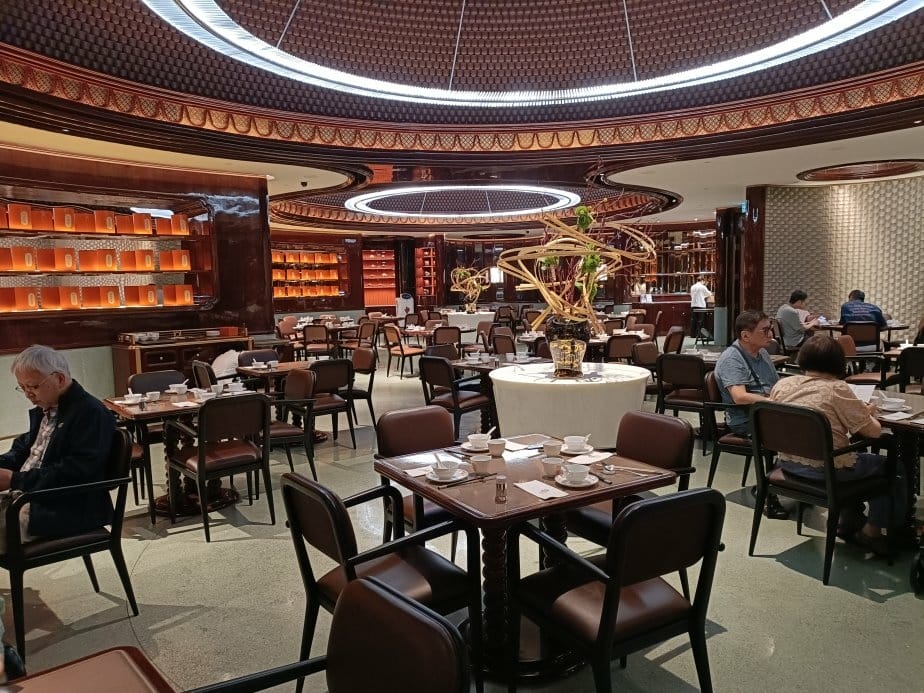 2024澳門|上葡京茶樓粵式飲茶、正宗粵菜，傳統點心推車挑選