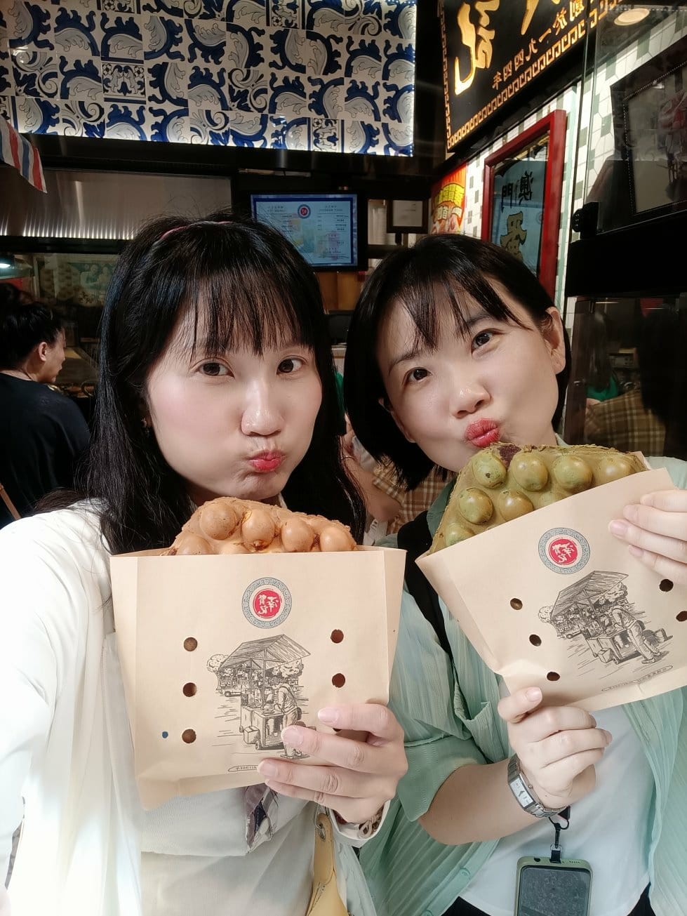 2024澳門|官也街義順桃膠燉奶、澤賢記葡撻蛋球仔、靜岡抹茶 2024澳門|官也街義順桃膠燉奶、澤賢記葡撻蛋球仔、靜岡抹茶