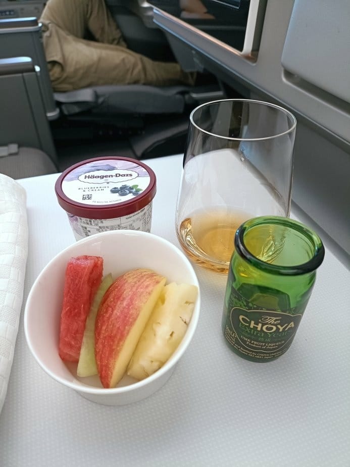 長榮航空787-10商務艙