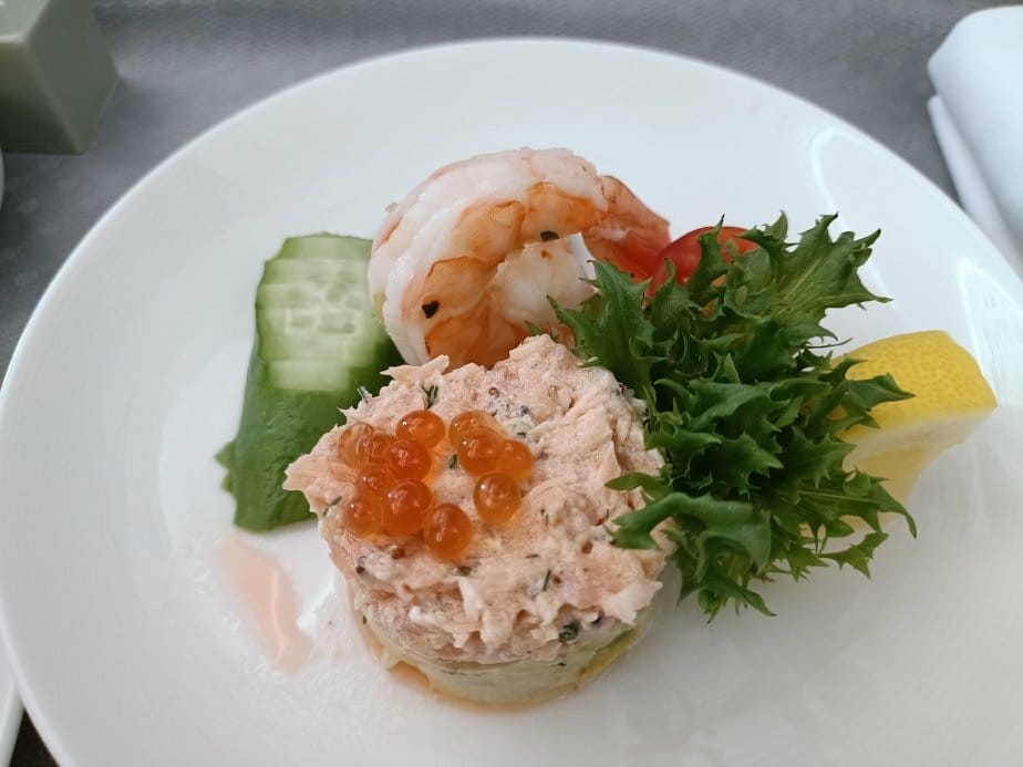 長榮航空787-10商務艙