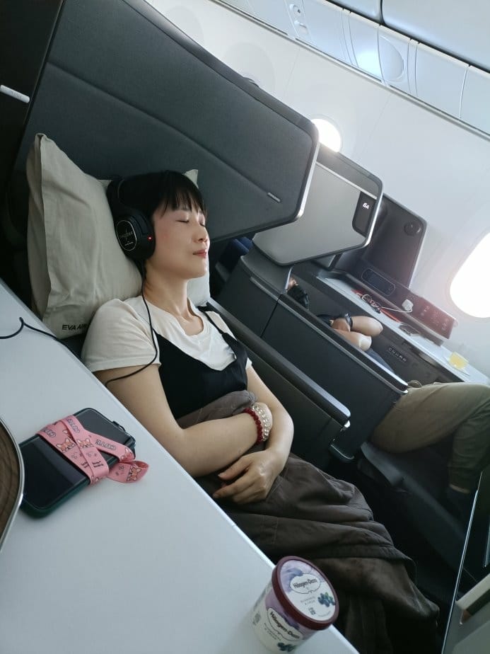 長榮航空787-10商務艙