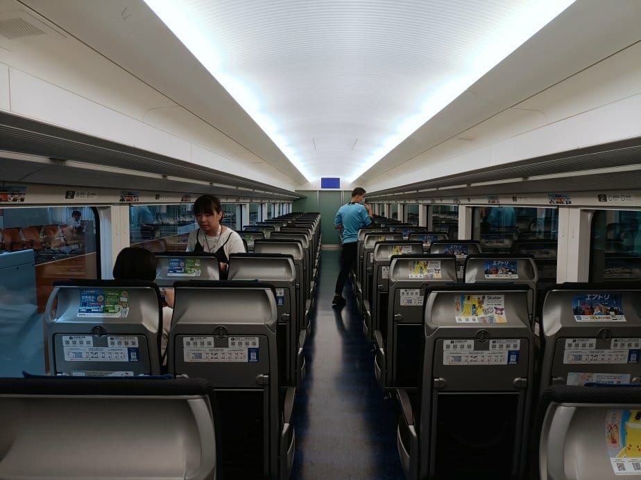 長榮航空787-10商務艙