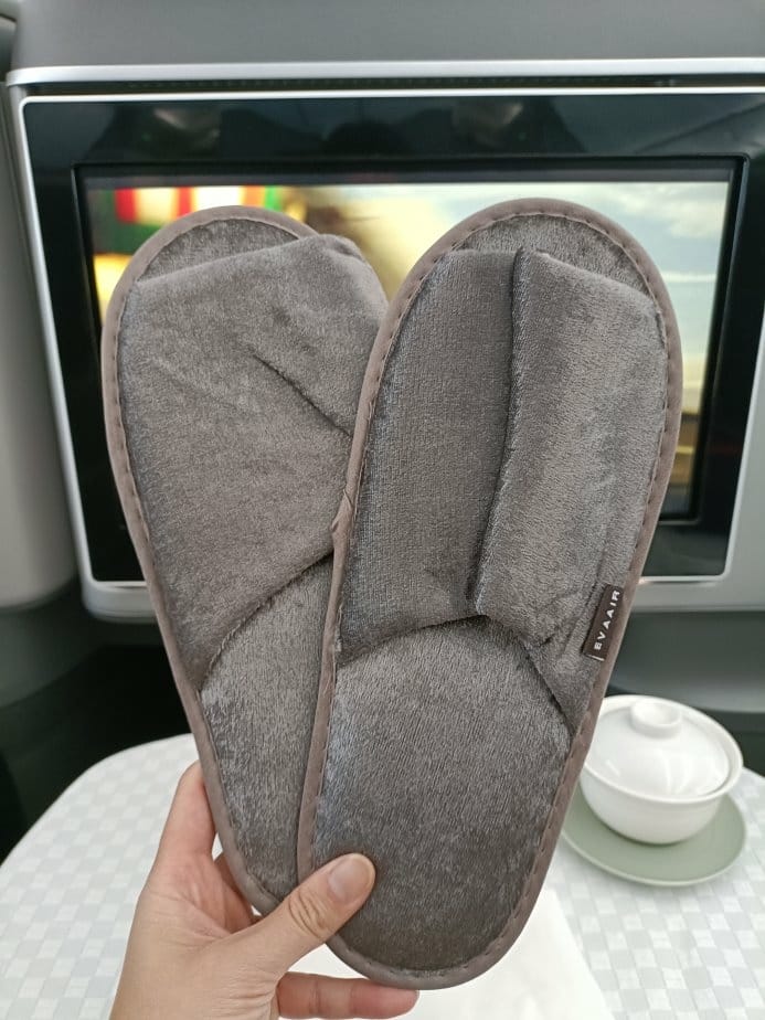 長榮航空787-10商務艙