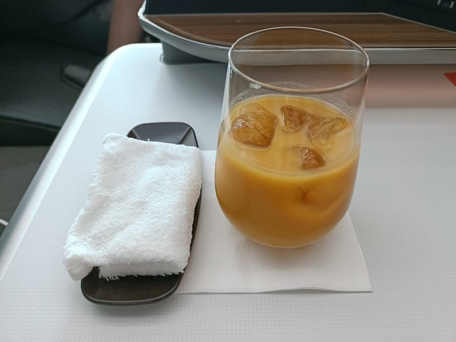 長榮航空787-10商務艙