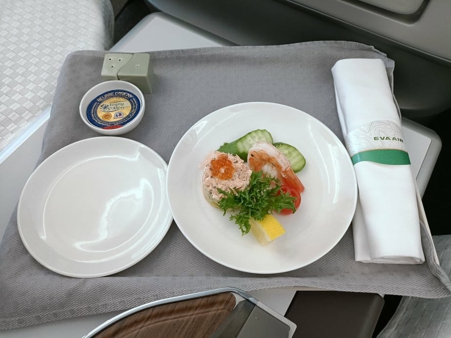 長榮航空787-10商務艙