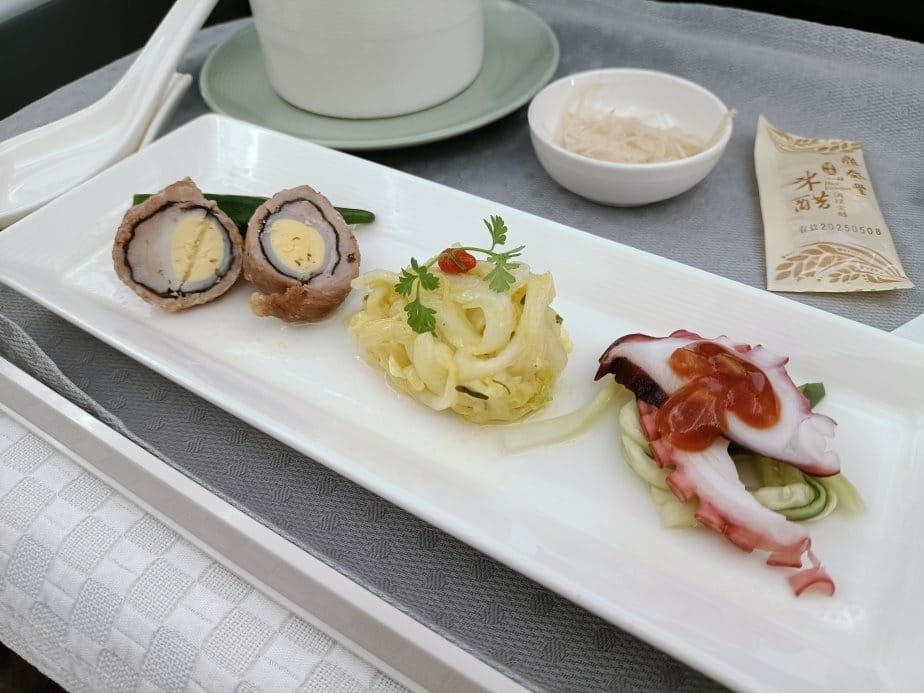 長榮航空787-10商務艙