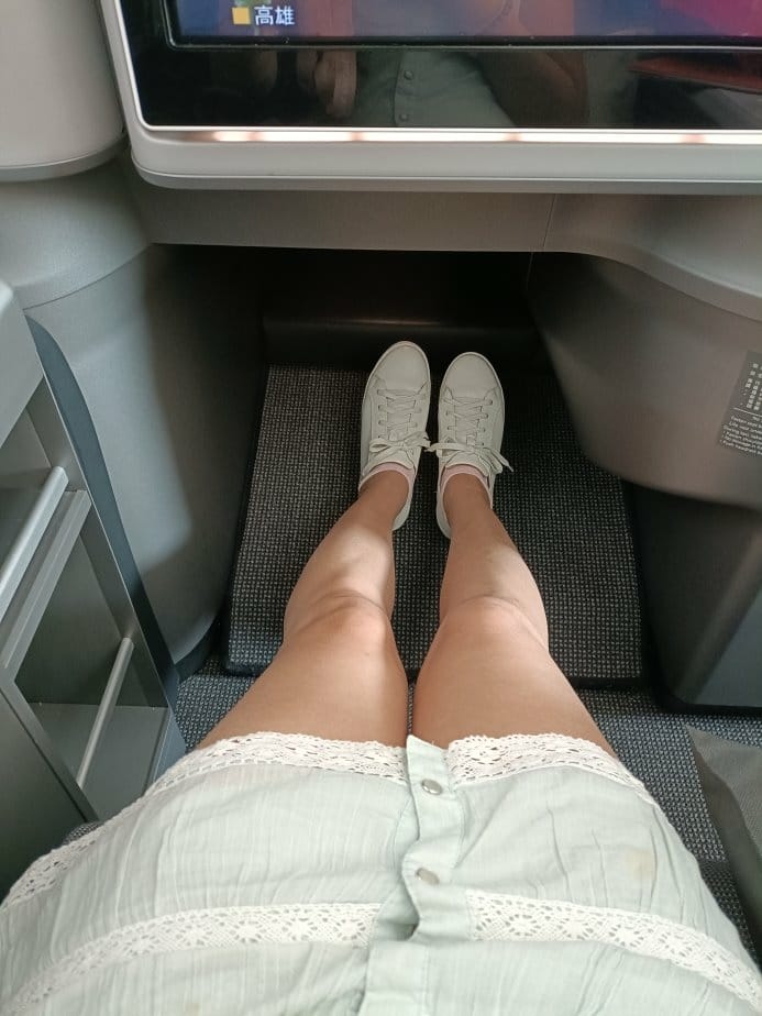 長榮航空787-10商務艙